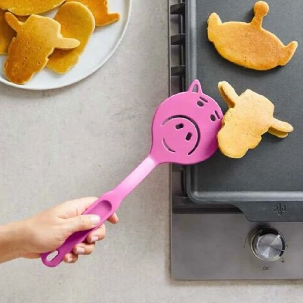 Pampered Chef Toy Story 4 Hamm Pancake Flipper Spatuala